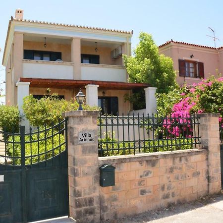 Villa Artemis Aegina Buitenkant foto