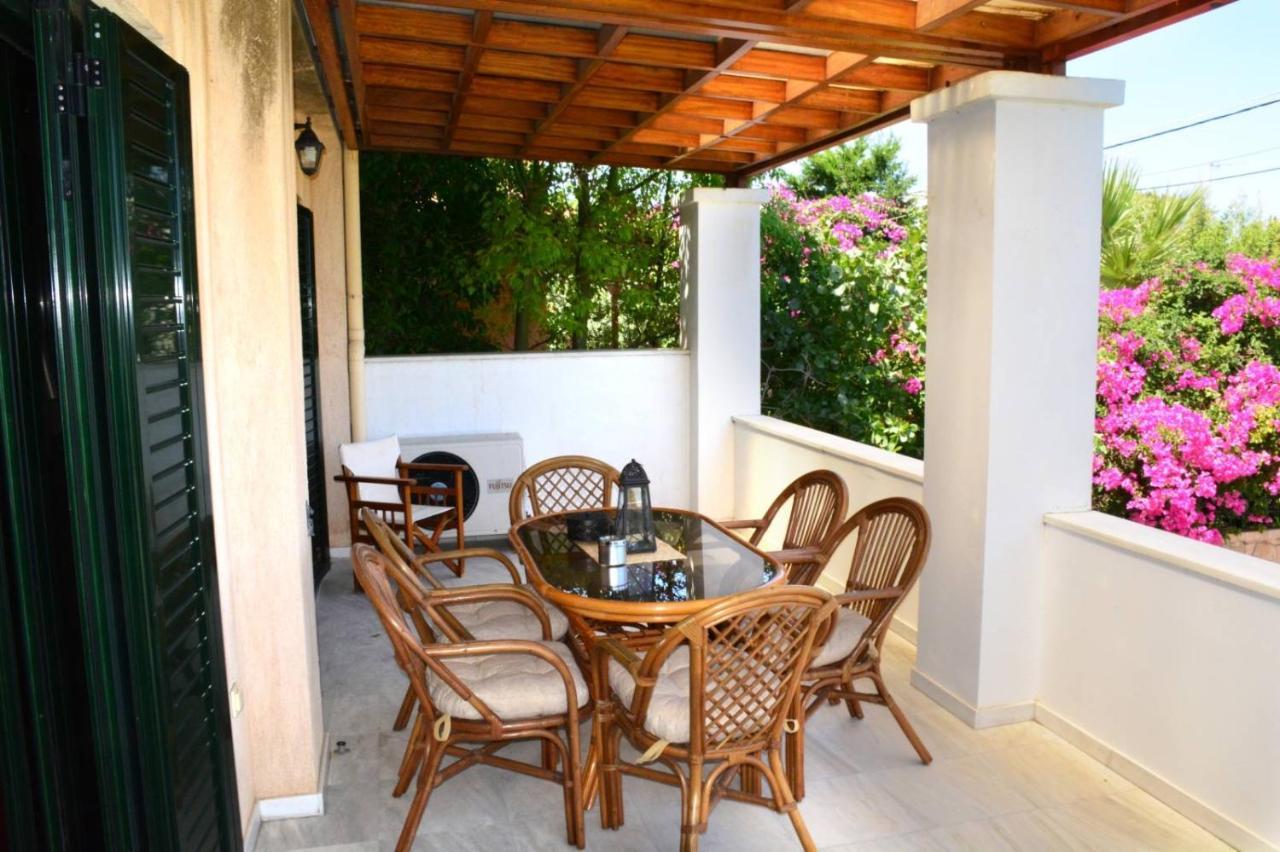 Villa Artemis Aegina Buitenkant foto