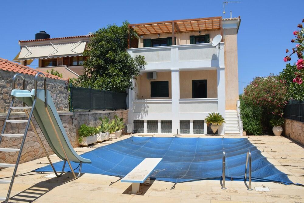 Villa Artemis Aegina Buitenkant foto