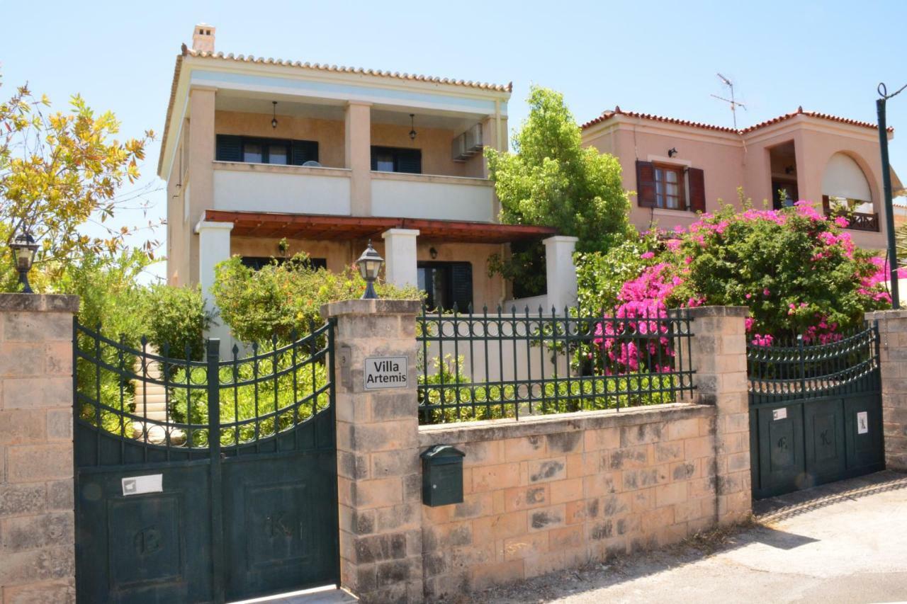 Villa Artemis Aegina Buitenkant foto