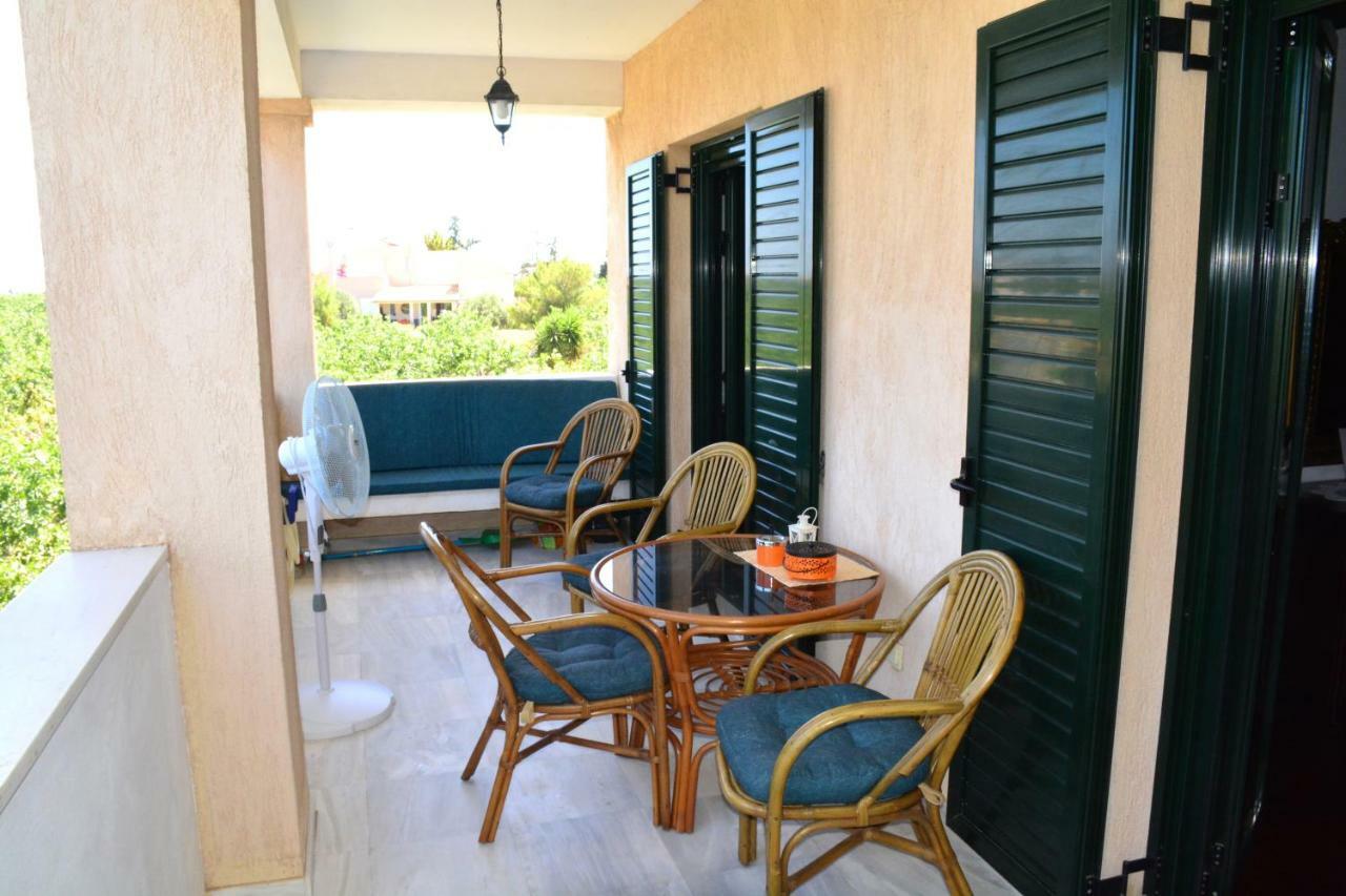 Villa Artemis Aegina Buitenkant foto