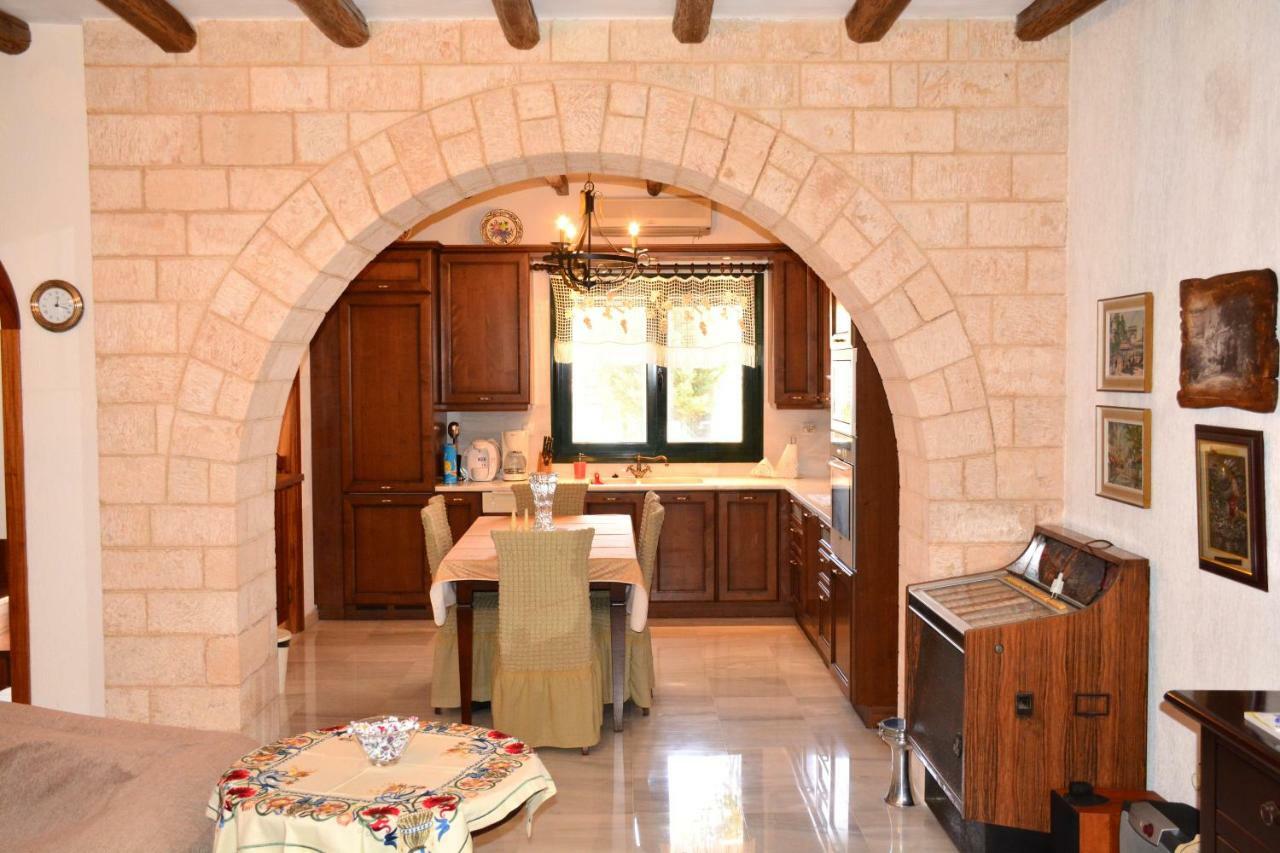 Villa Artemis Aegina Buitenkant foto