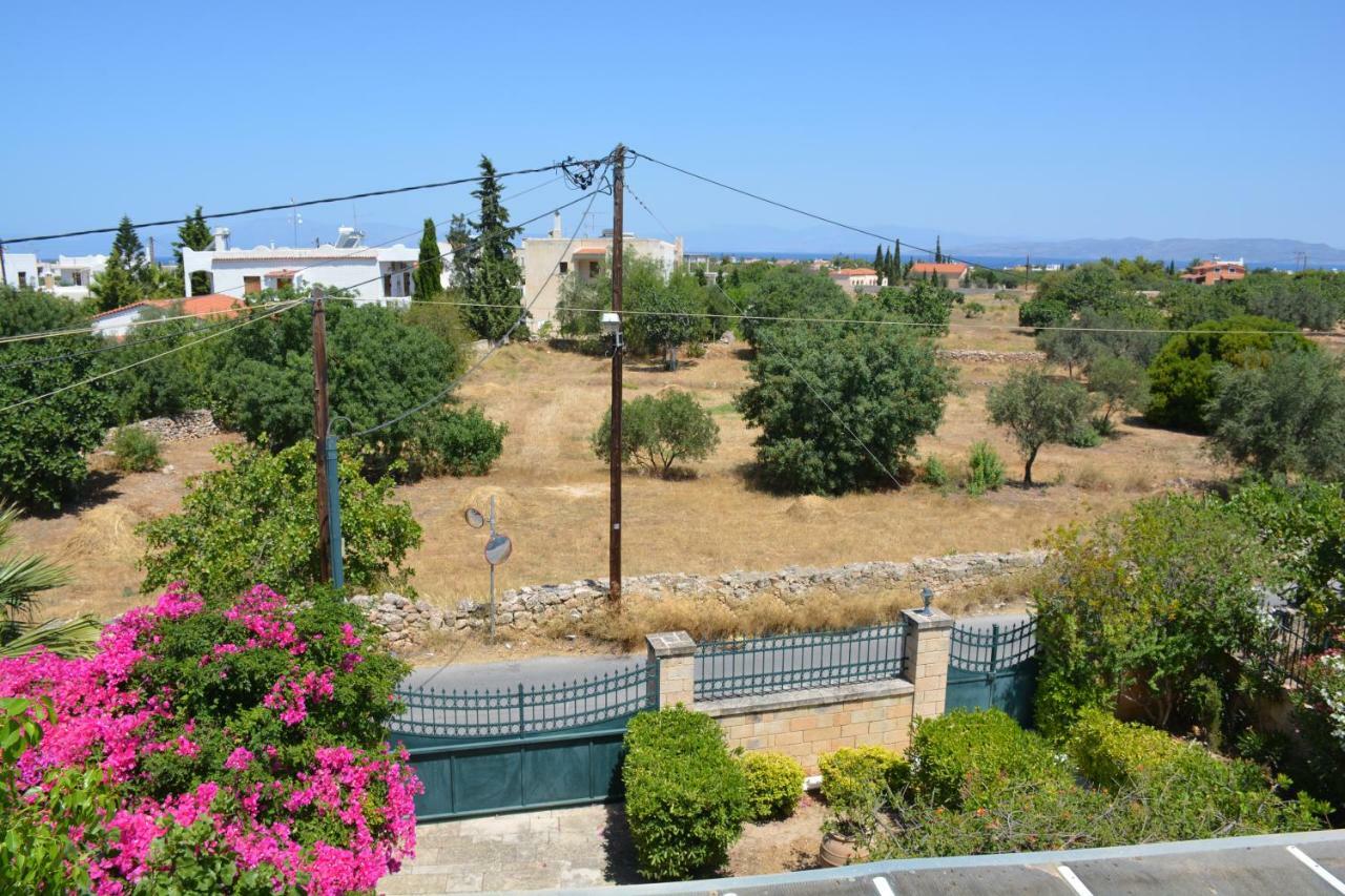 Villa Artemis Aegina Buitenkant foto