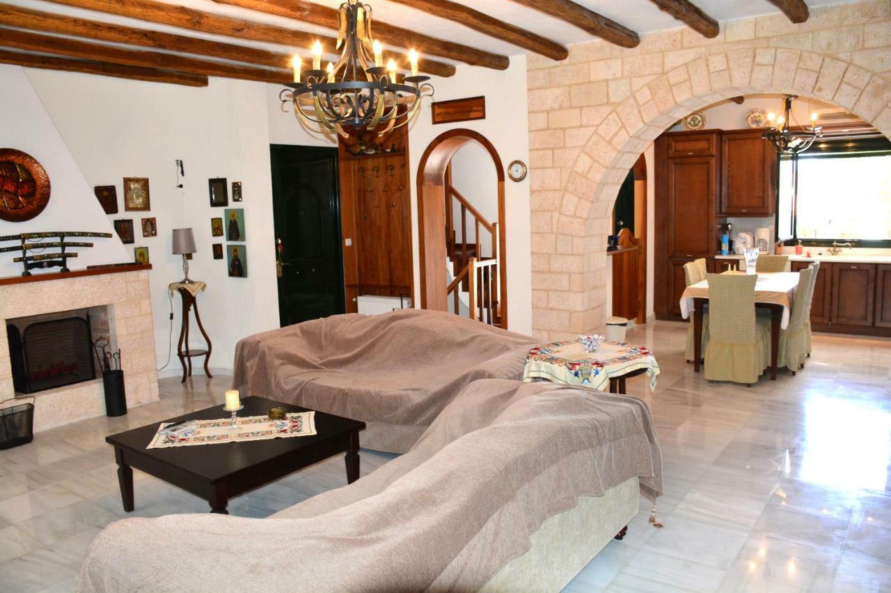 Villa Artemis Aegina Buitenkant foto