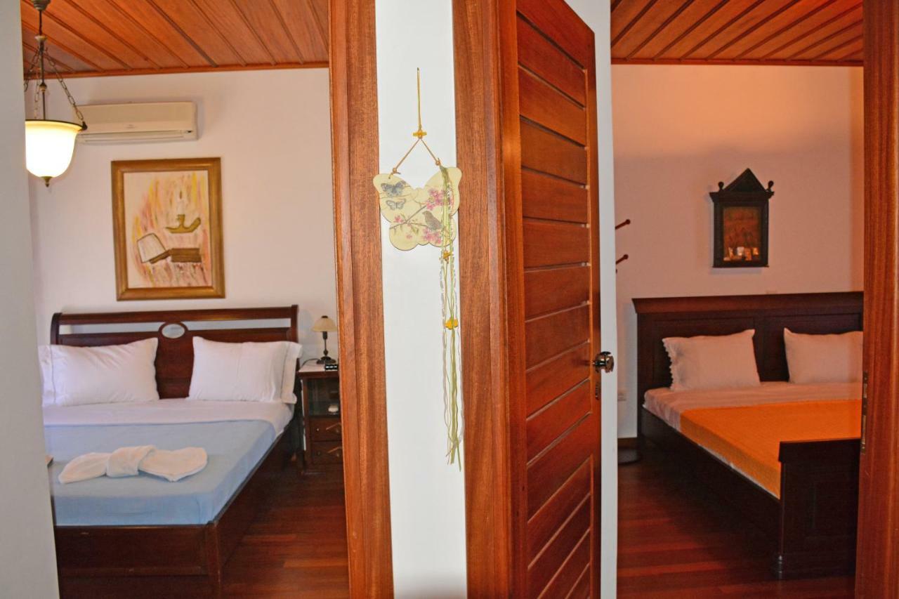 Villa Artemis Aegina Buitenkant foto