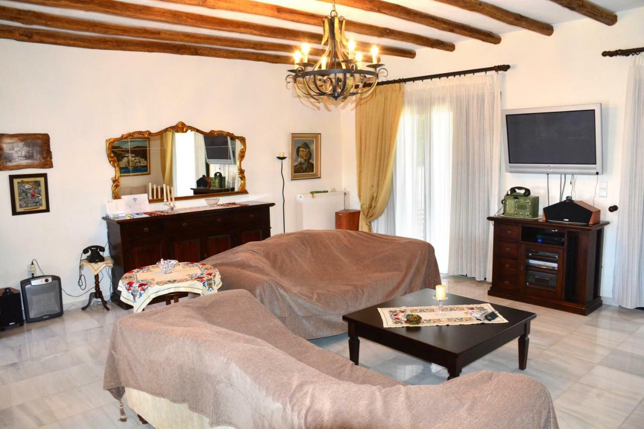 Villa Artemis Aegina Buitenkant foto