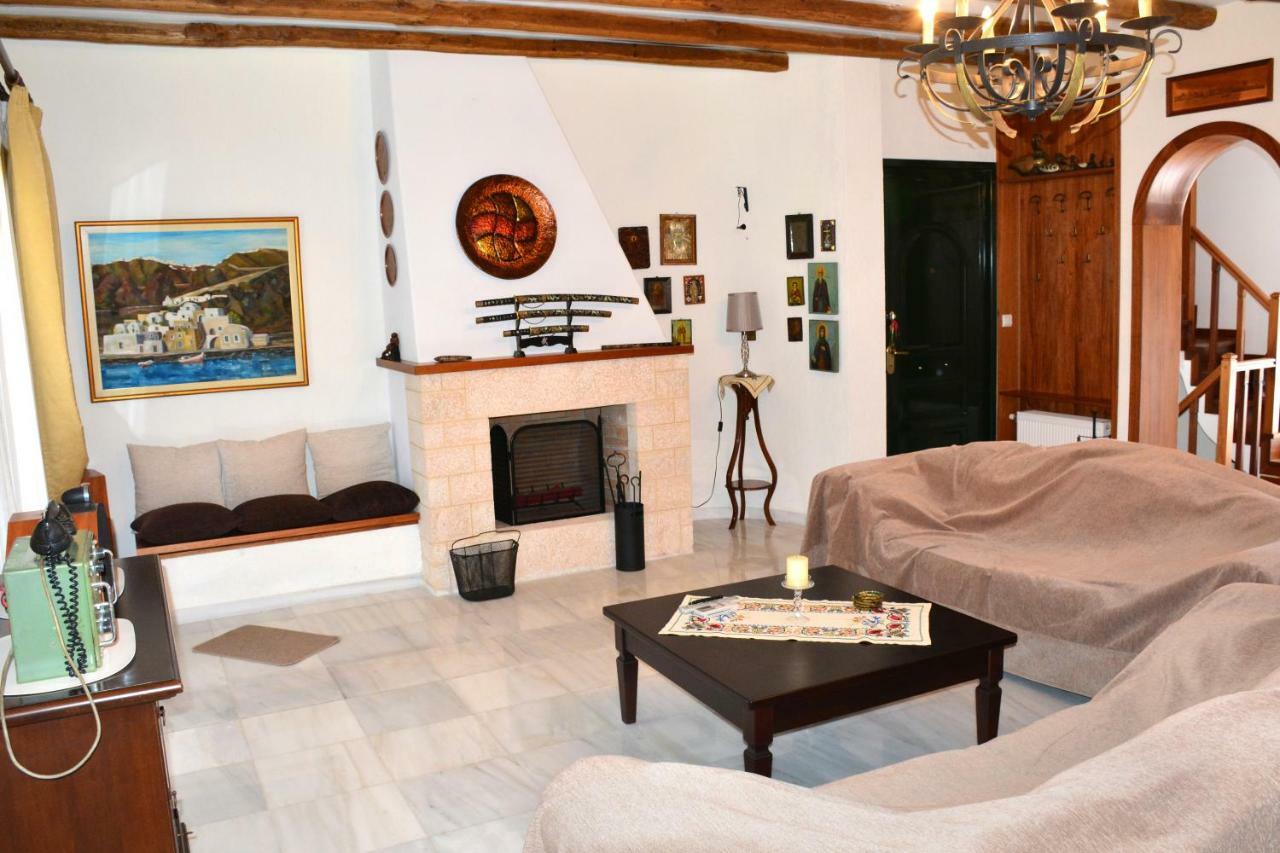 Villa Artemis Aegina Buitenkant foto