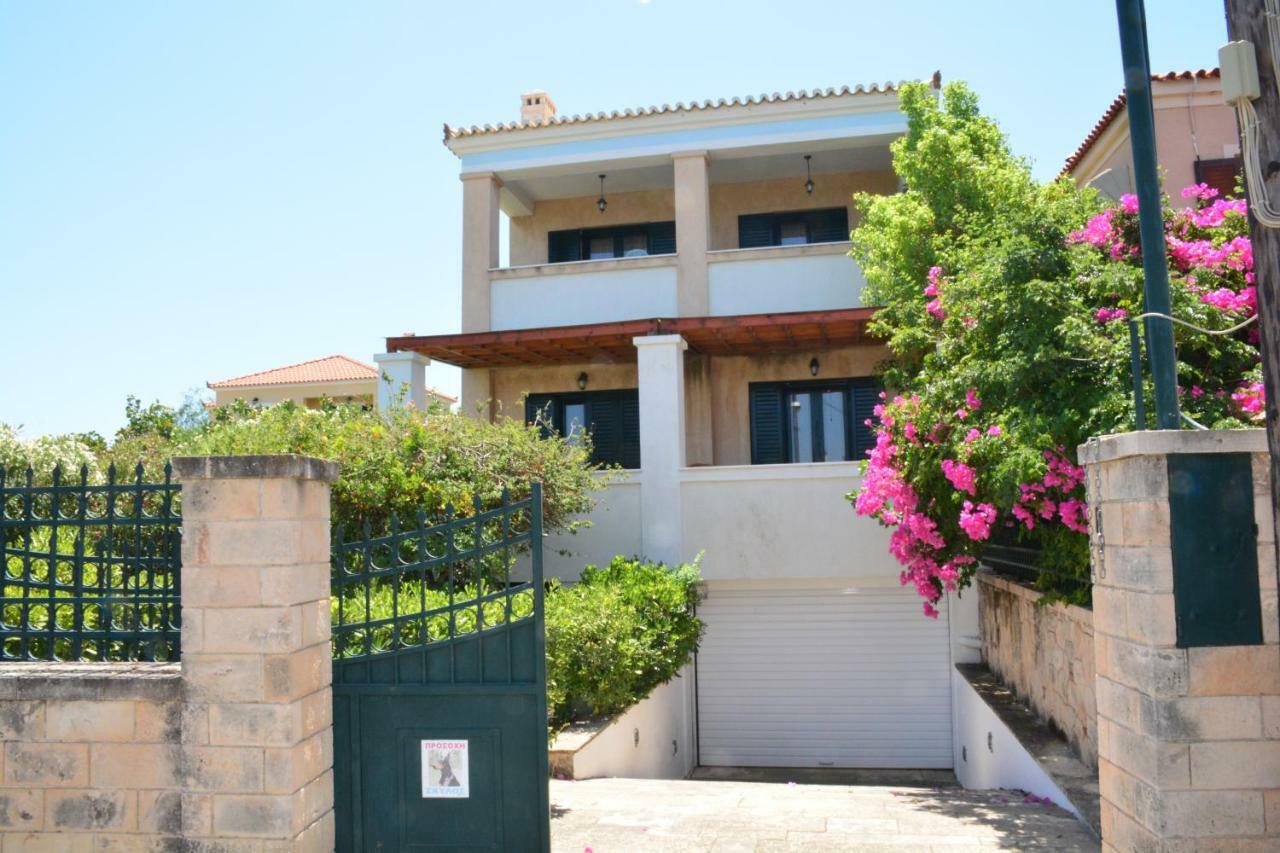 Villa Artemis Aegina Buitenkant foto